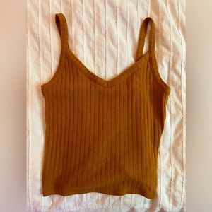 American Eagle Ribbed Tank Top